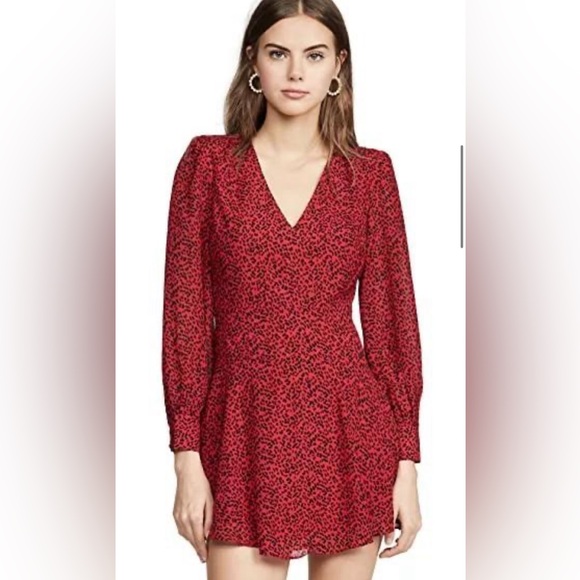 Alice and Olivia Poppy Longsleeve dress - Picture 7 of 8